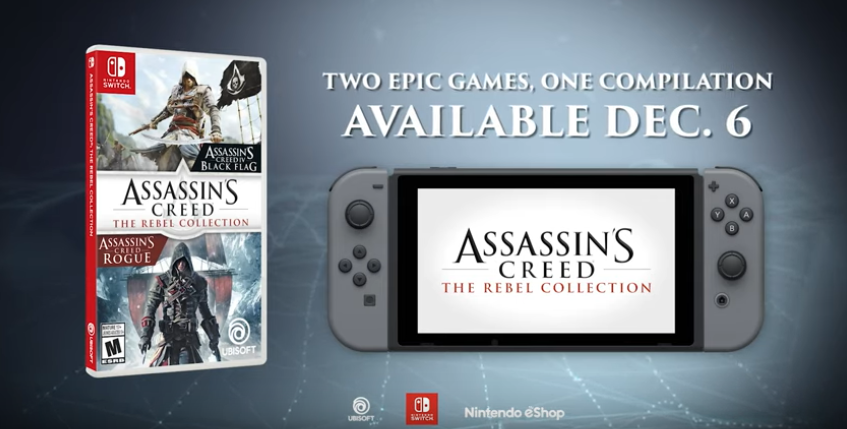 بازی Assassin’s Creed: The Rebel Collection نینتندو دایرکت نینتندو سوییچ