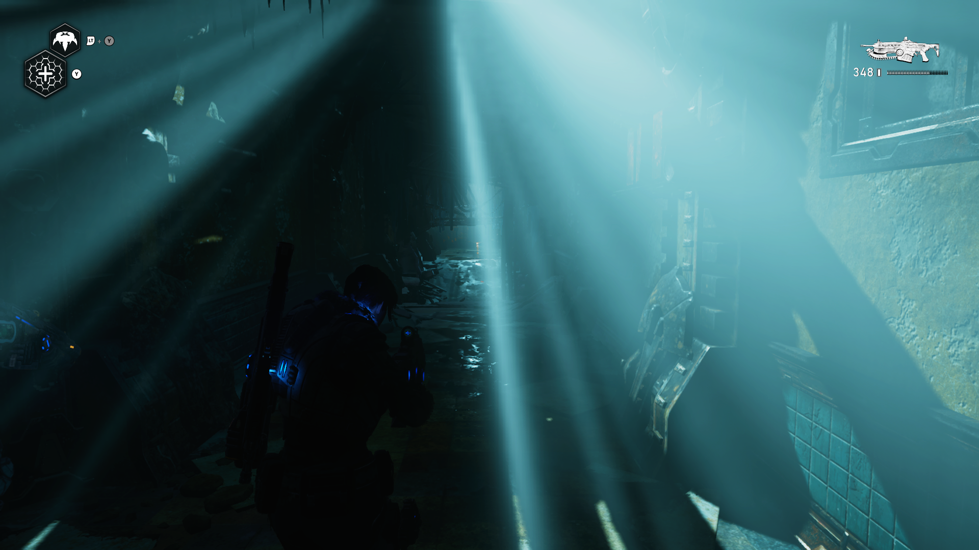 Gears 5, شرکت مایکروسافت (Microsoft), کنسول Xbox One