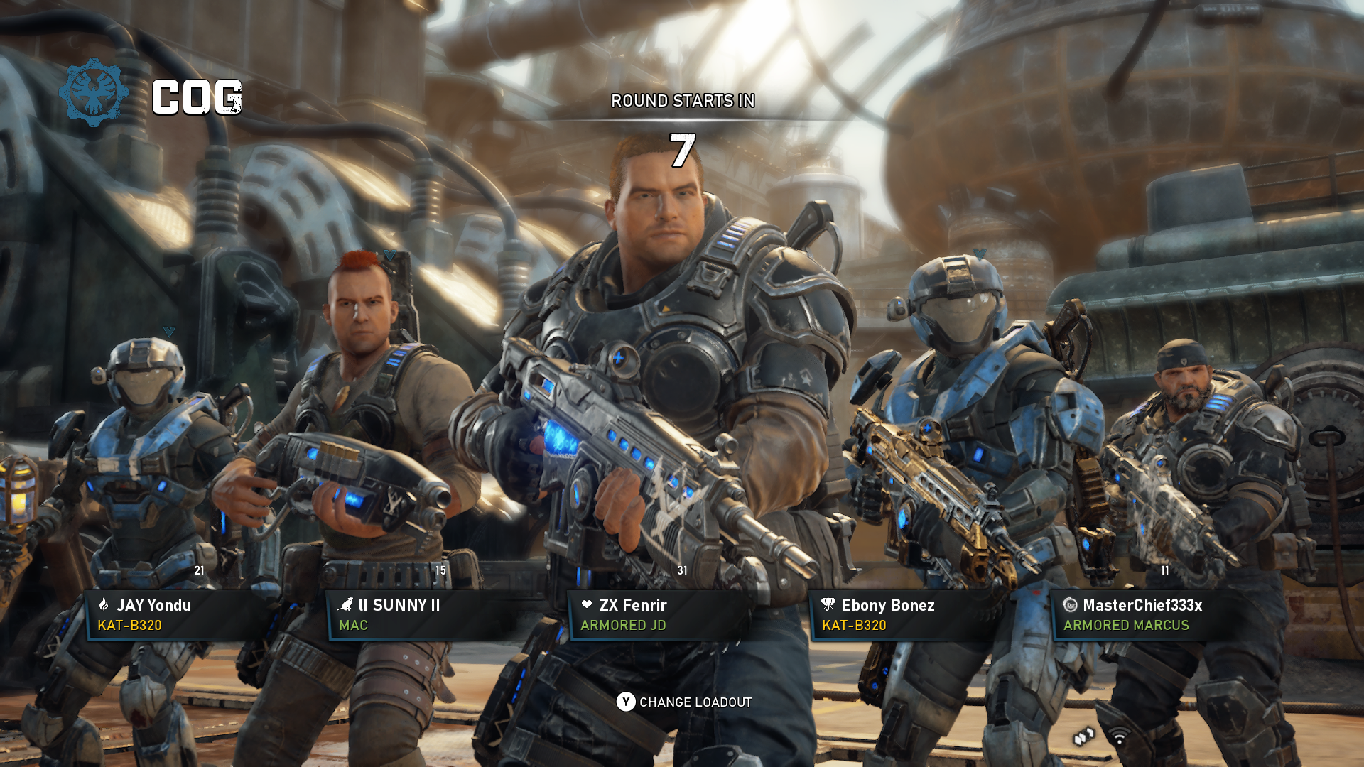 Gears 5, شرکت مایکروسافت (Microsoft), کنسول Xbox One