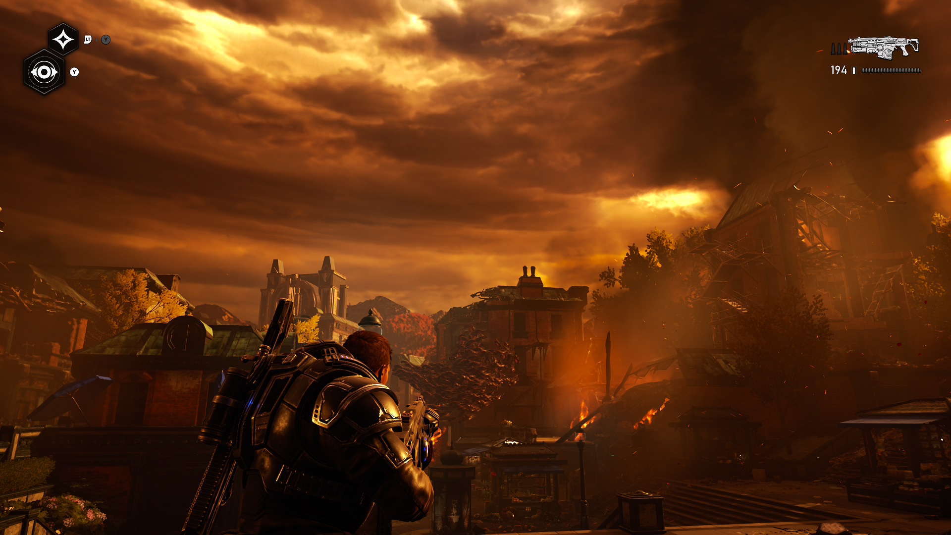 Gears 5, شرکت مایکروسافت (Microsoft), کنسول Xbox One