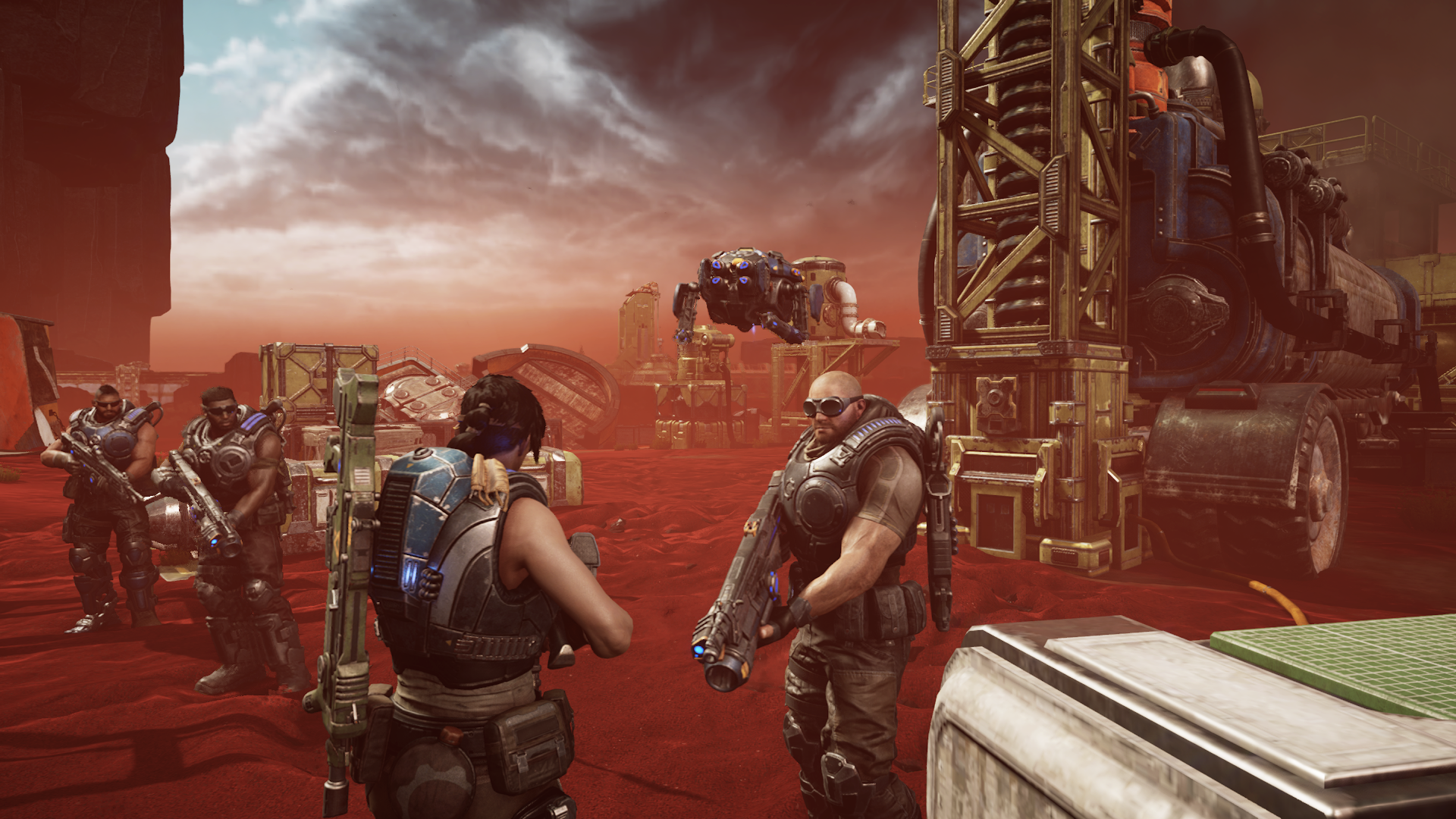 Gears 5, شرکت مایکروسافت (Microsoft), کنسول Xbox One