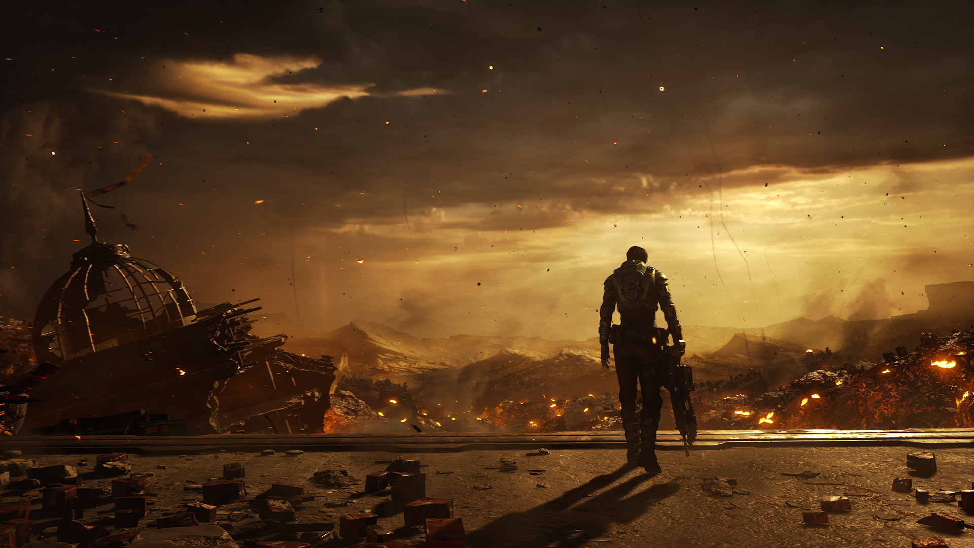 Gears 5, شرکت مایکروسافت (Microsoft), کنسول Xbox One