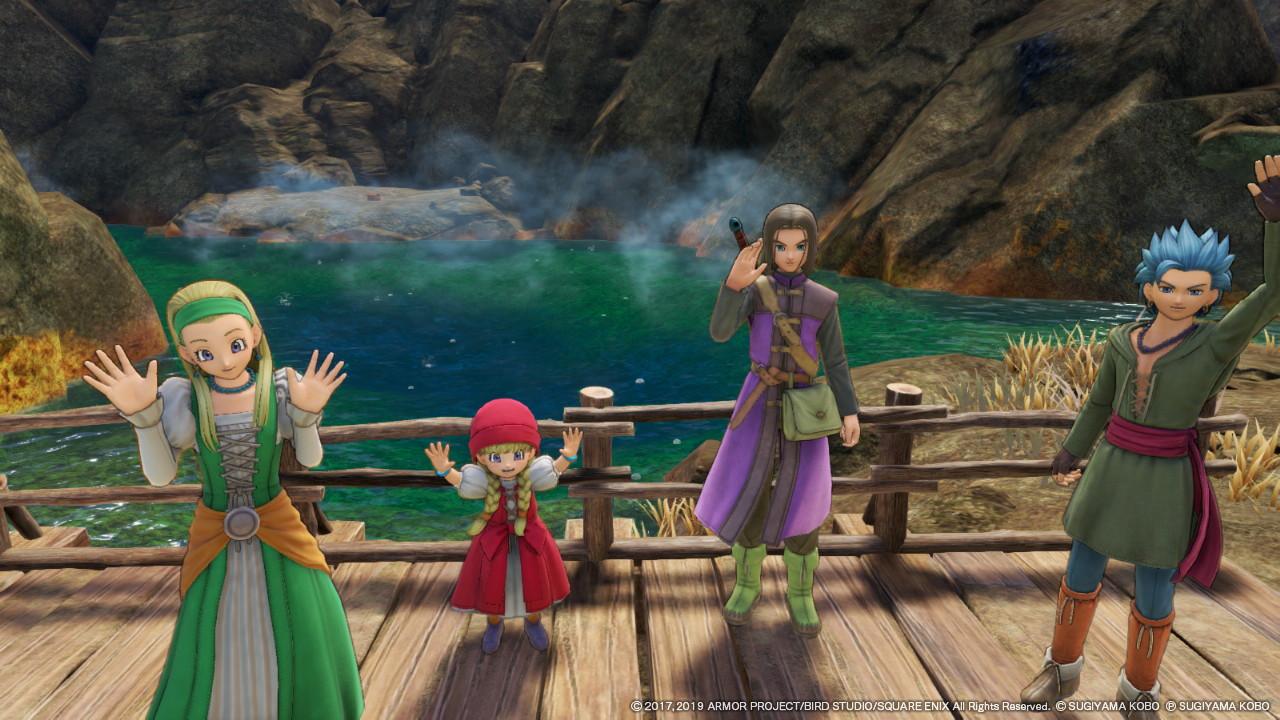 شرکت Square Enix, کنسول نینتندو سوییچ (Nintendo Switch)