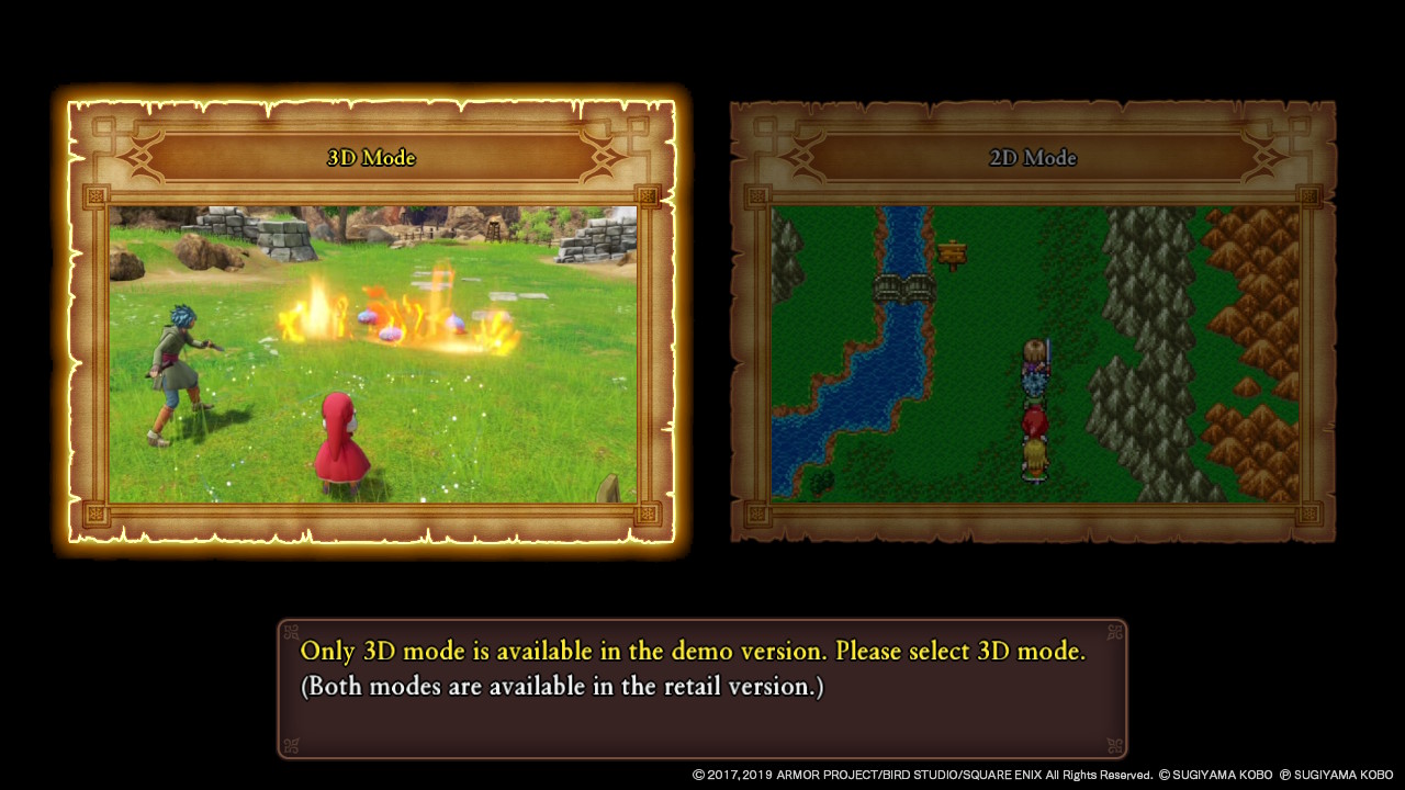 شرکت Square Enix, کنسول نینتندو سوییچ (Nintendo Switch)