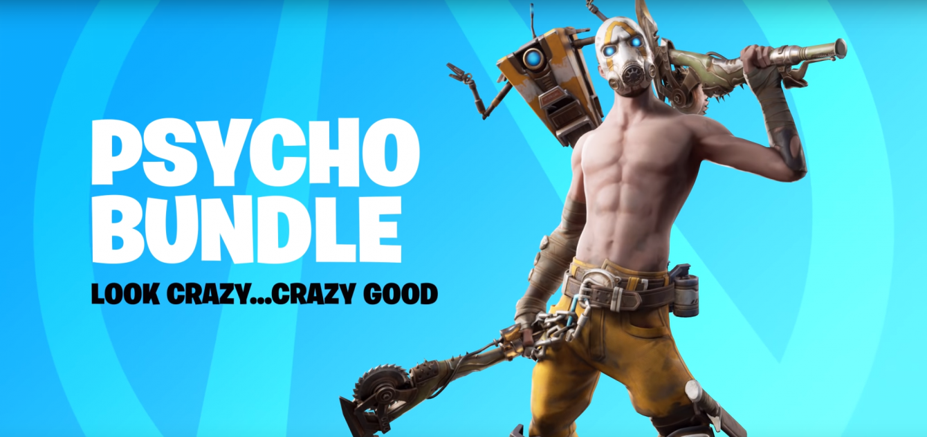 رویداد کراس‌اور بازی Fortnite و Borderlands در آینده‌ای نزدیک برگزار خواهد شد