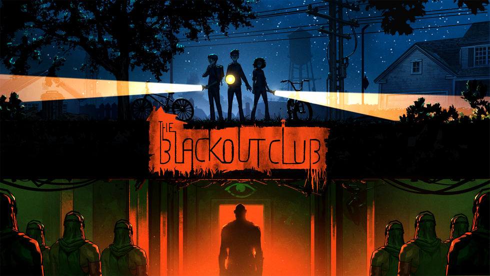 بازی The Blackout Club