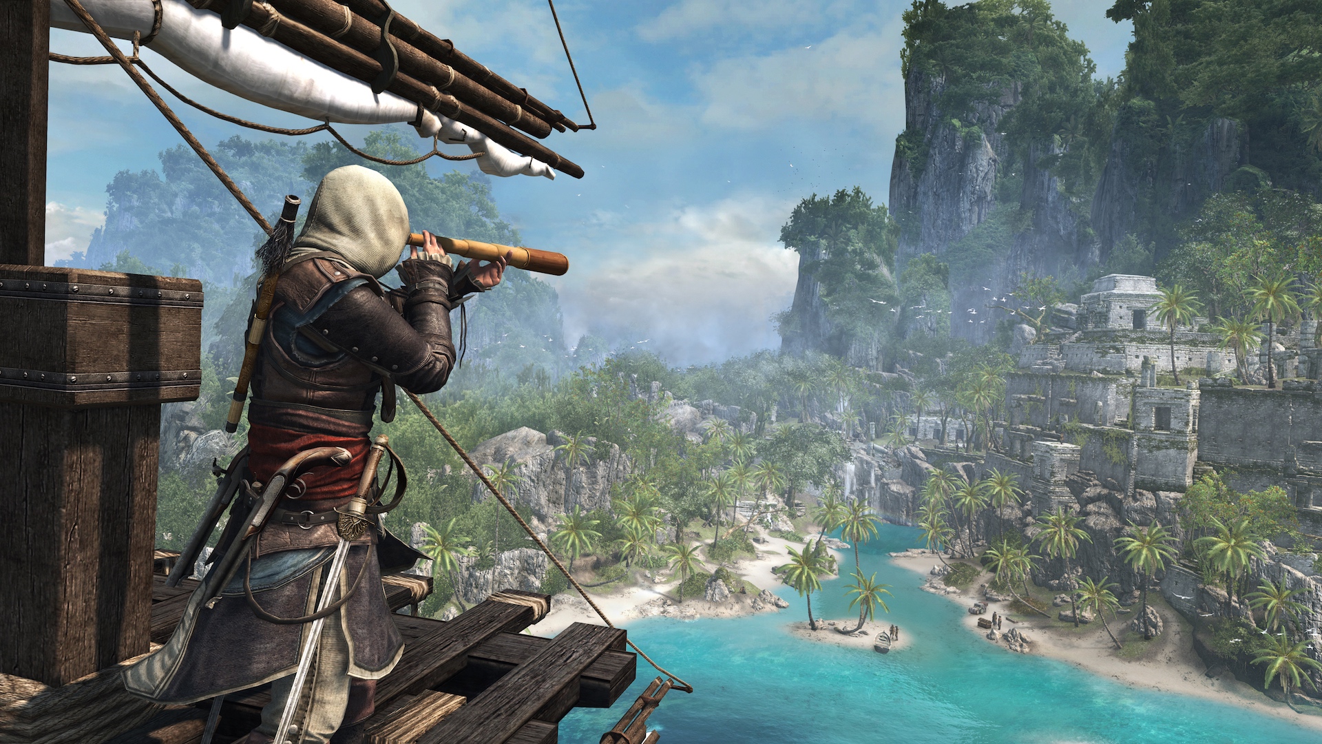 احتمالا بازی Assassin’s Creed 4 با دو بخش Black Flag و Rogue به Nintendo Switch بپیوندد