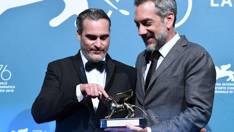 Joker wins Golden Lion Venice Film Festival