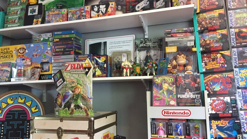 فقط با ۲۹,۹۰۰ دلار، صاحب این کلکسیون بزرگ نینتندو شوید