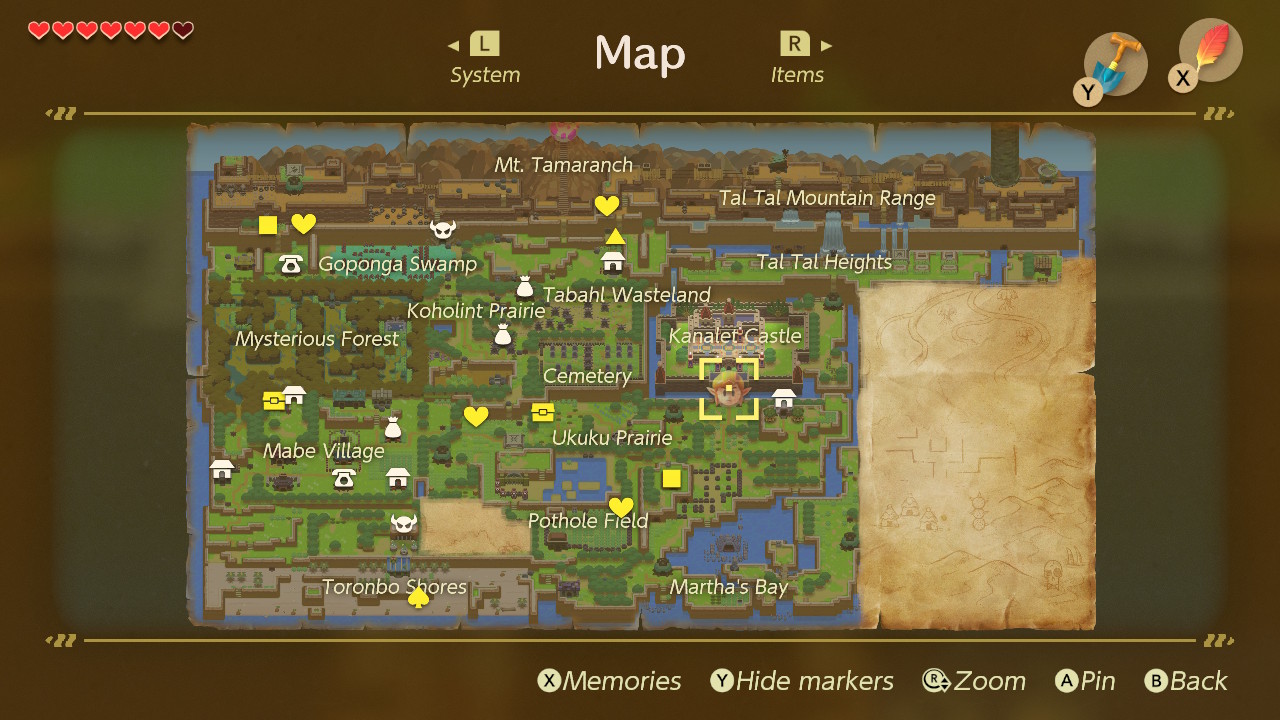 نقد بازی the legend of zelda link's awakening