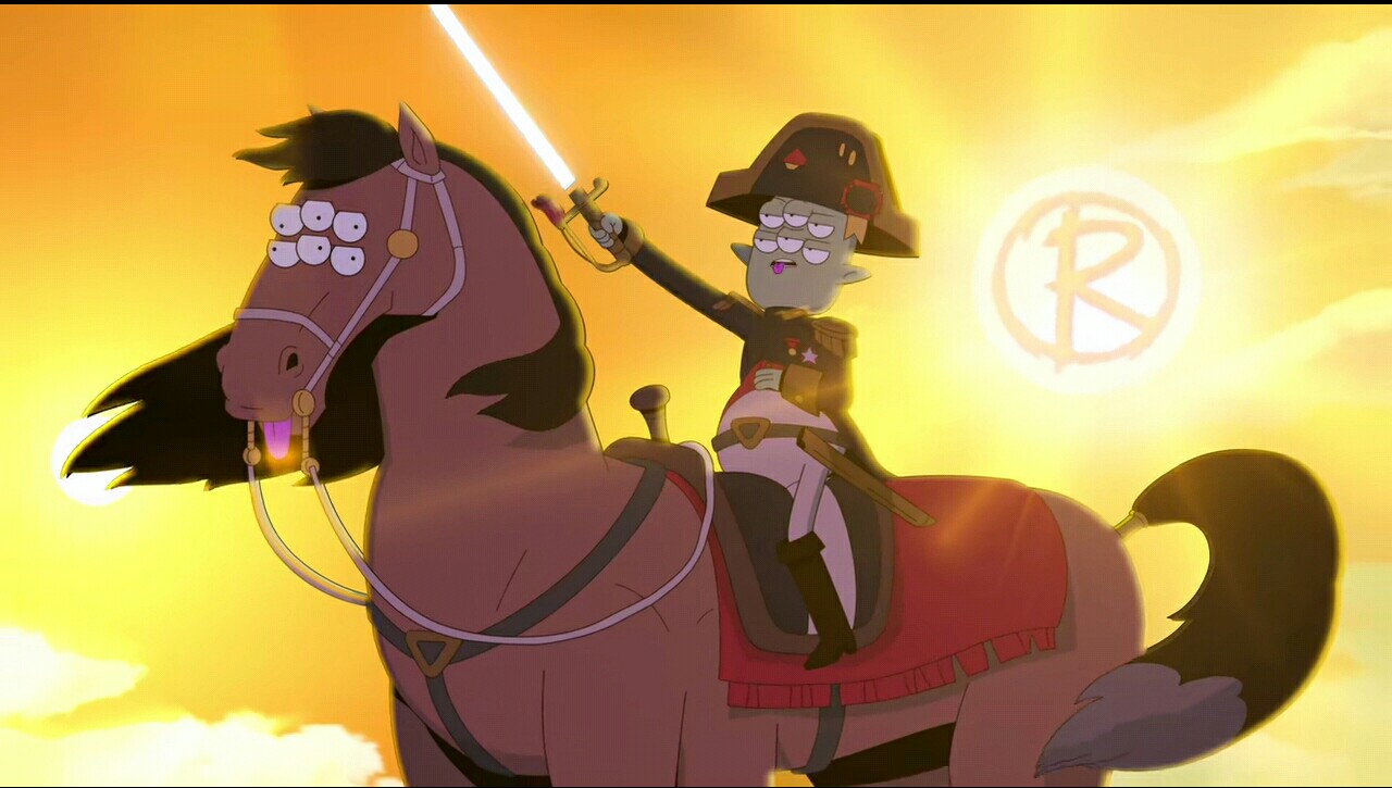 انیمیشن Final Space (فضای نهایی)