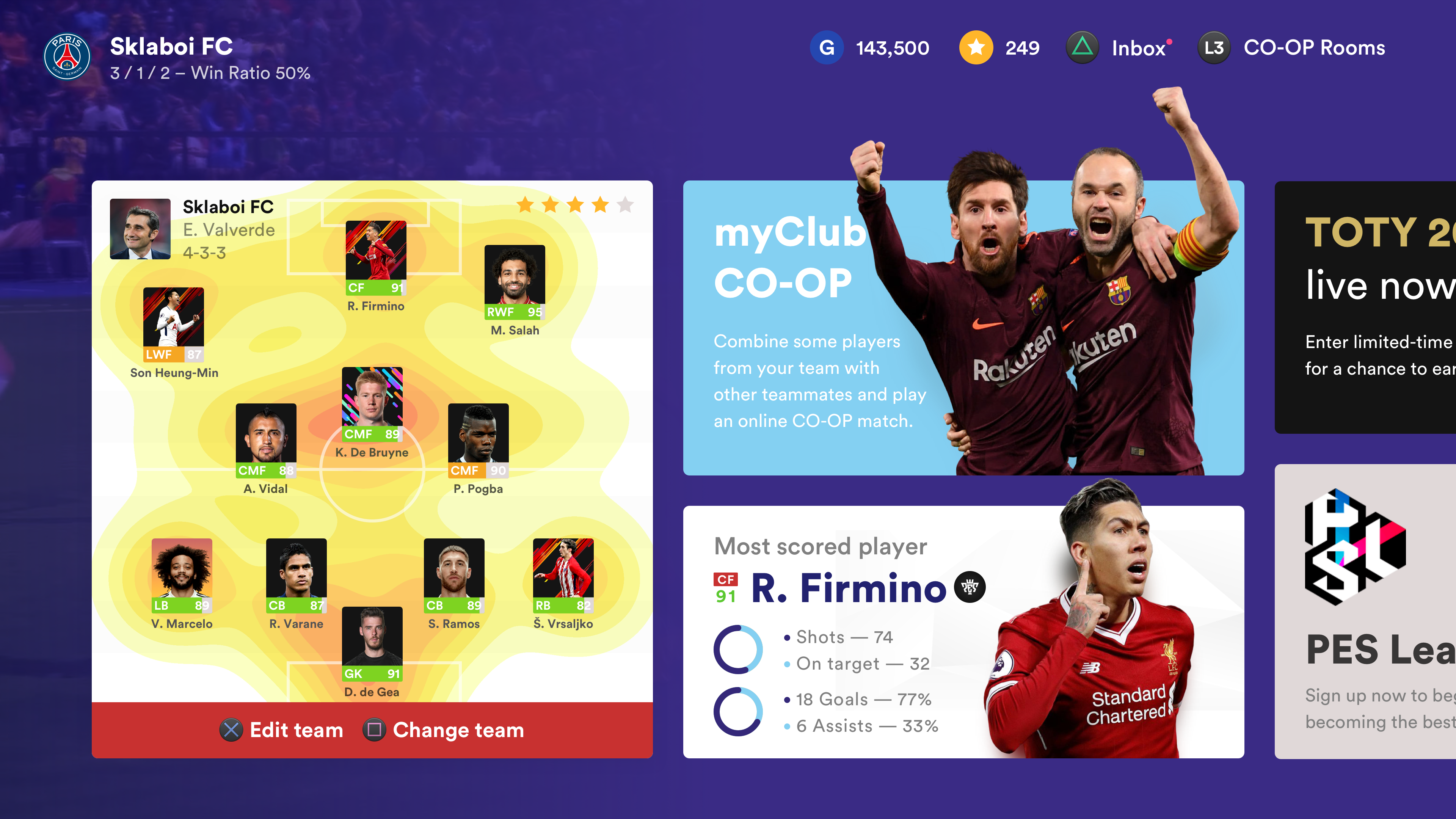 نقد بازی PES 2020