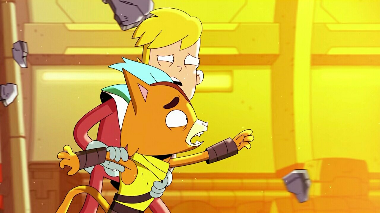 انیمیشن Final Space