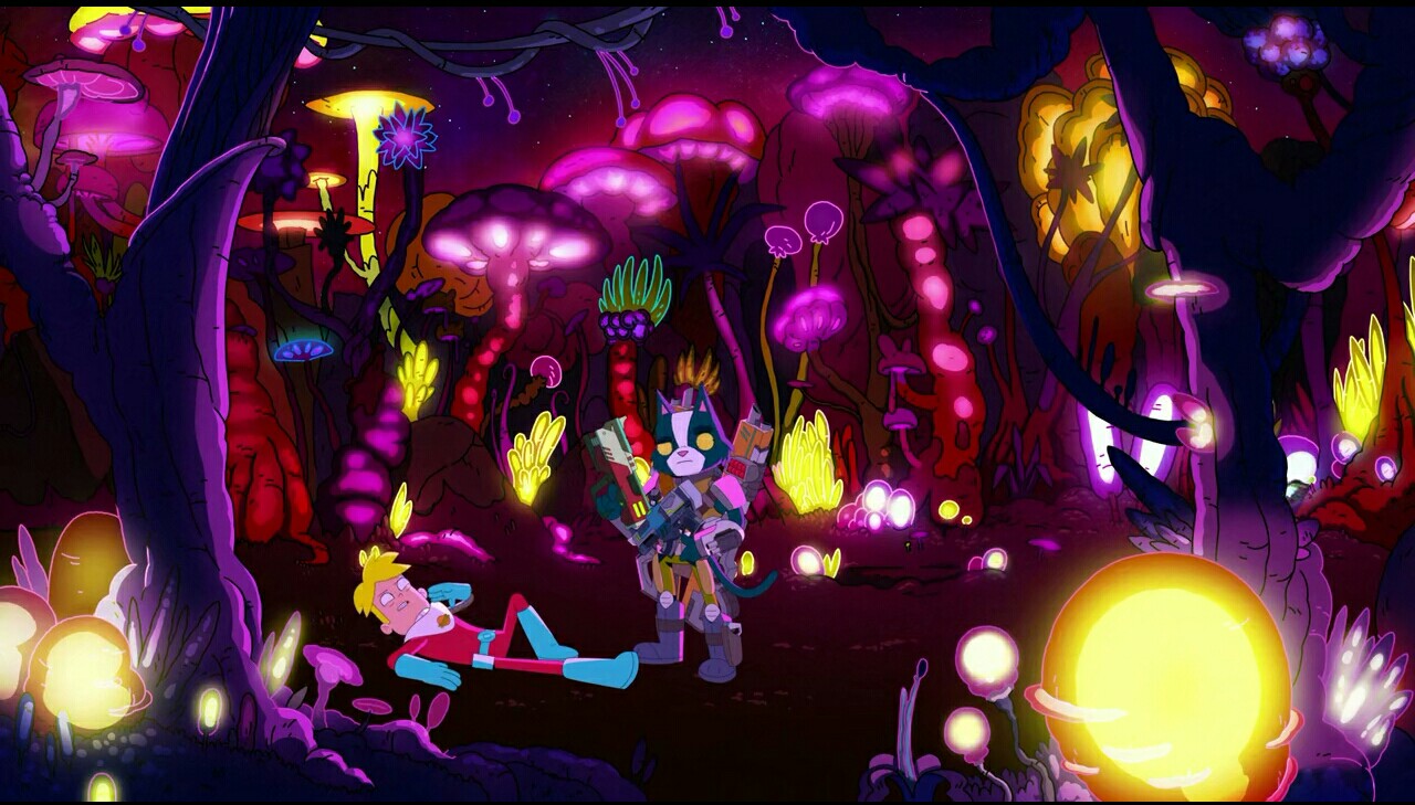 انیمیشن Final Space (فضای نهایی)