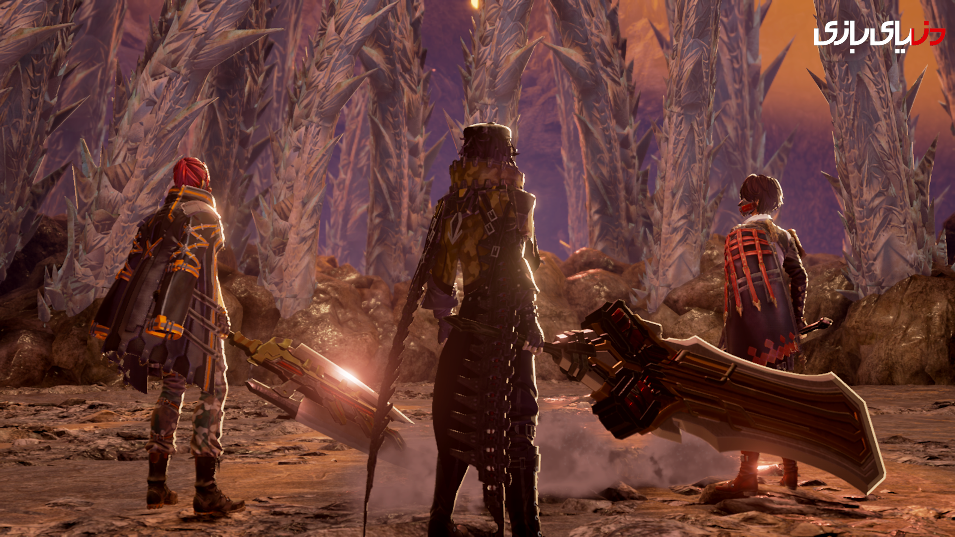 نقد بازی Code Vein