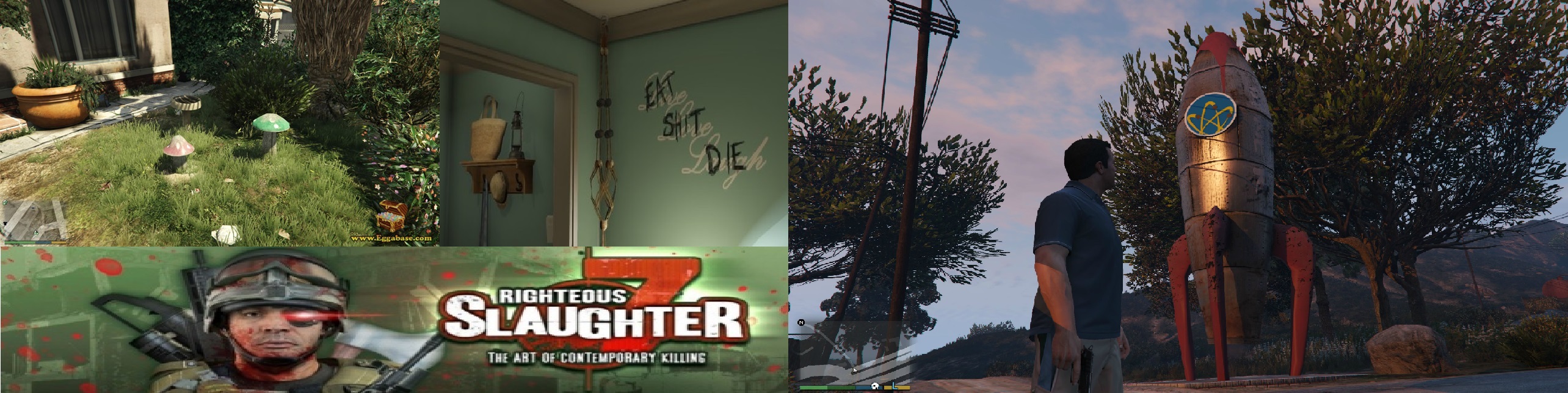 نکات مخفی بازی GTA V