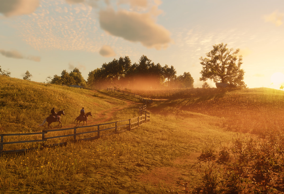 لانچ تریلر نسخه رایانه های شخصی بازی Red Dead Redemption 2 منتشر شد