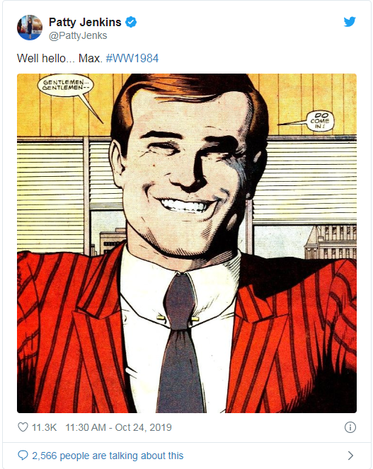 نقش پدرو پاسکال در فیلم Wonder Woman 1984