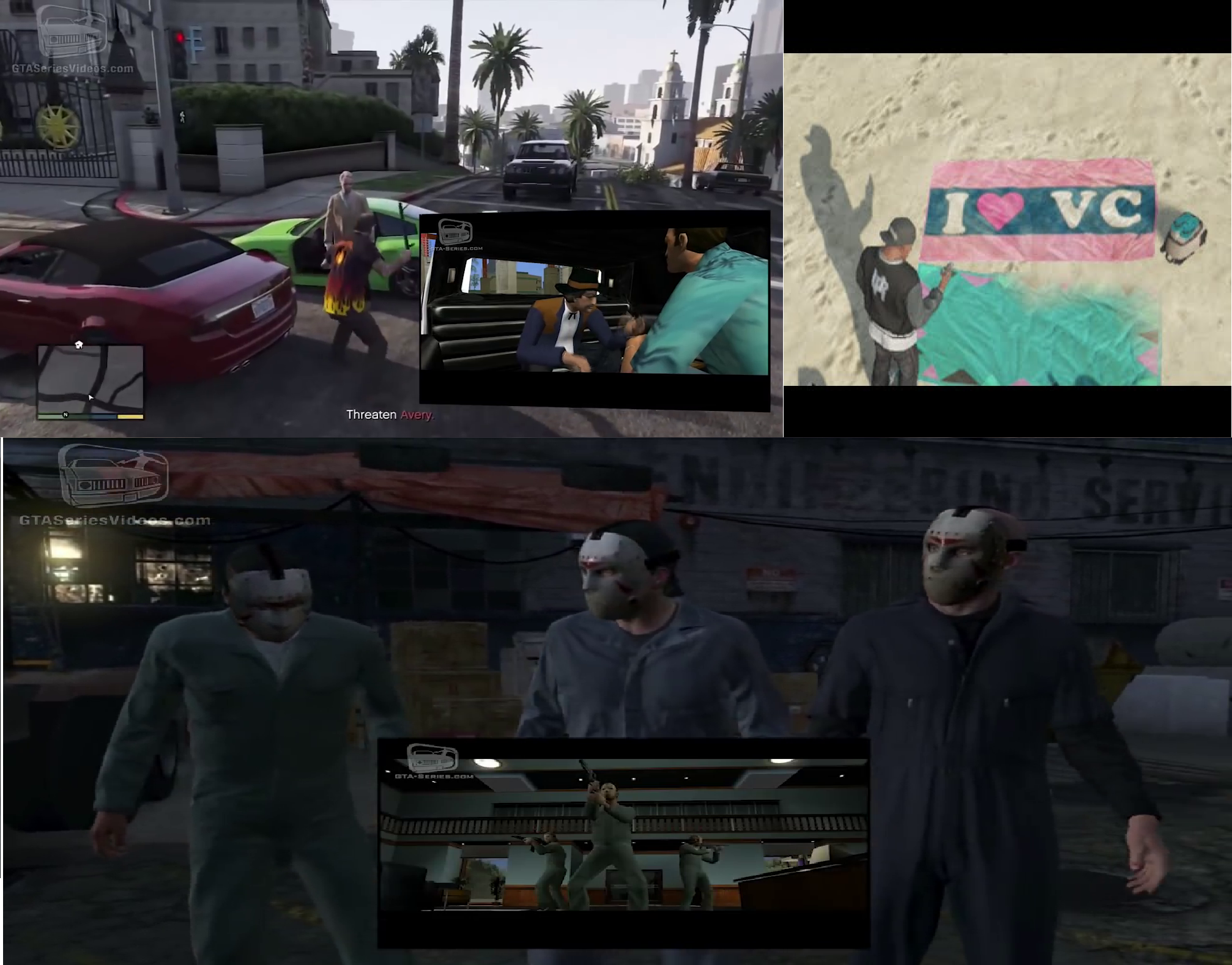 نکات مخفی بازی GTA V