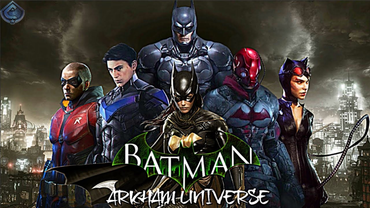 بازی Batman: Arkham Legacy