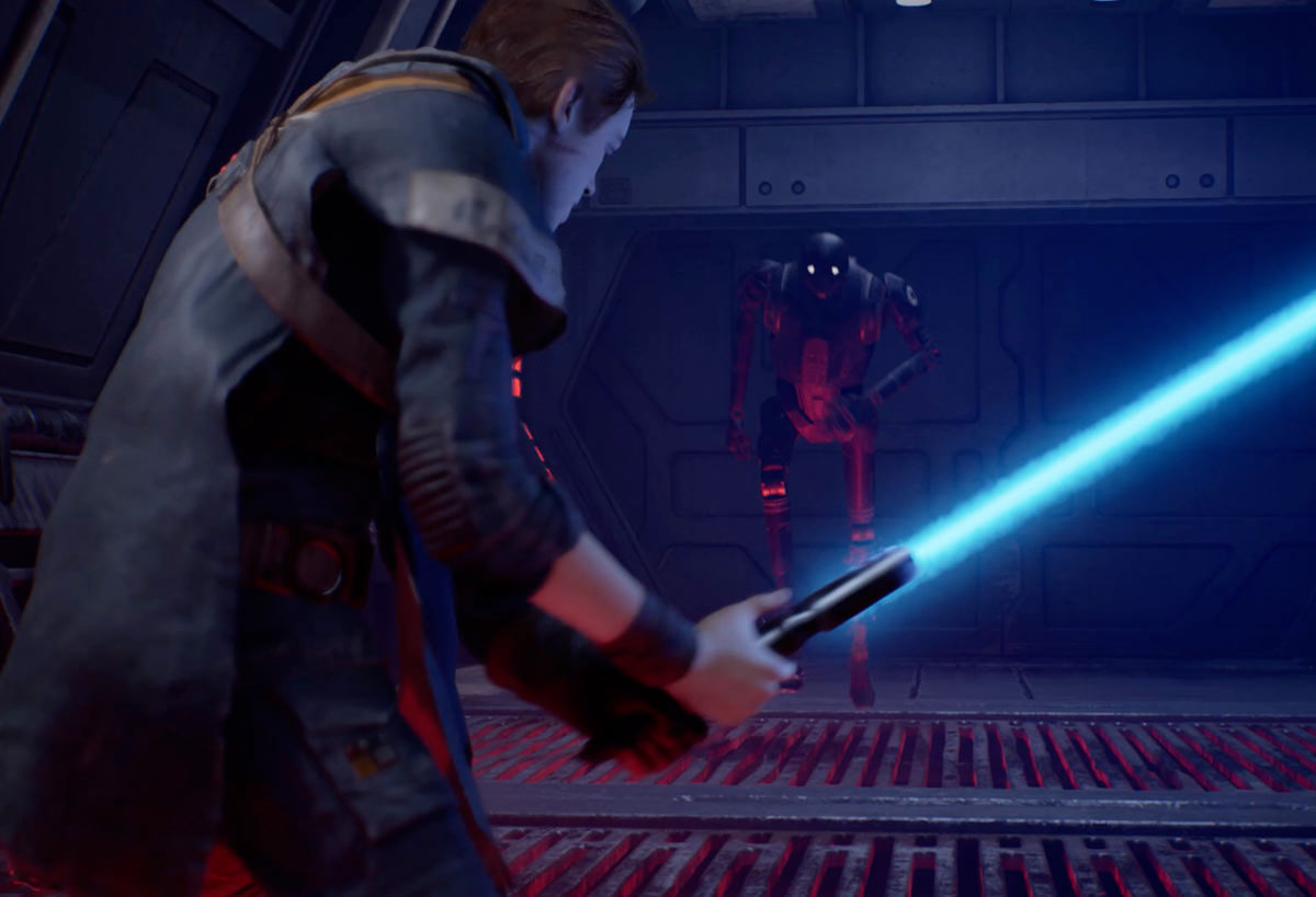 مراحل ساخت بازی Star Wars Jedi: Fallen Order به پایان رسید
