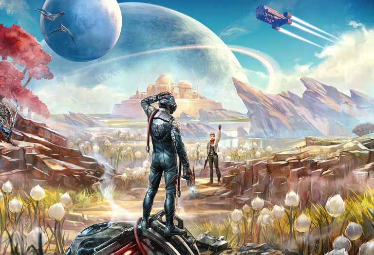 بازی-the-outer-worlds