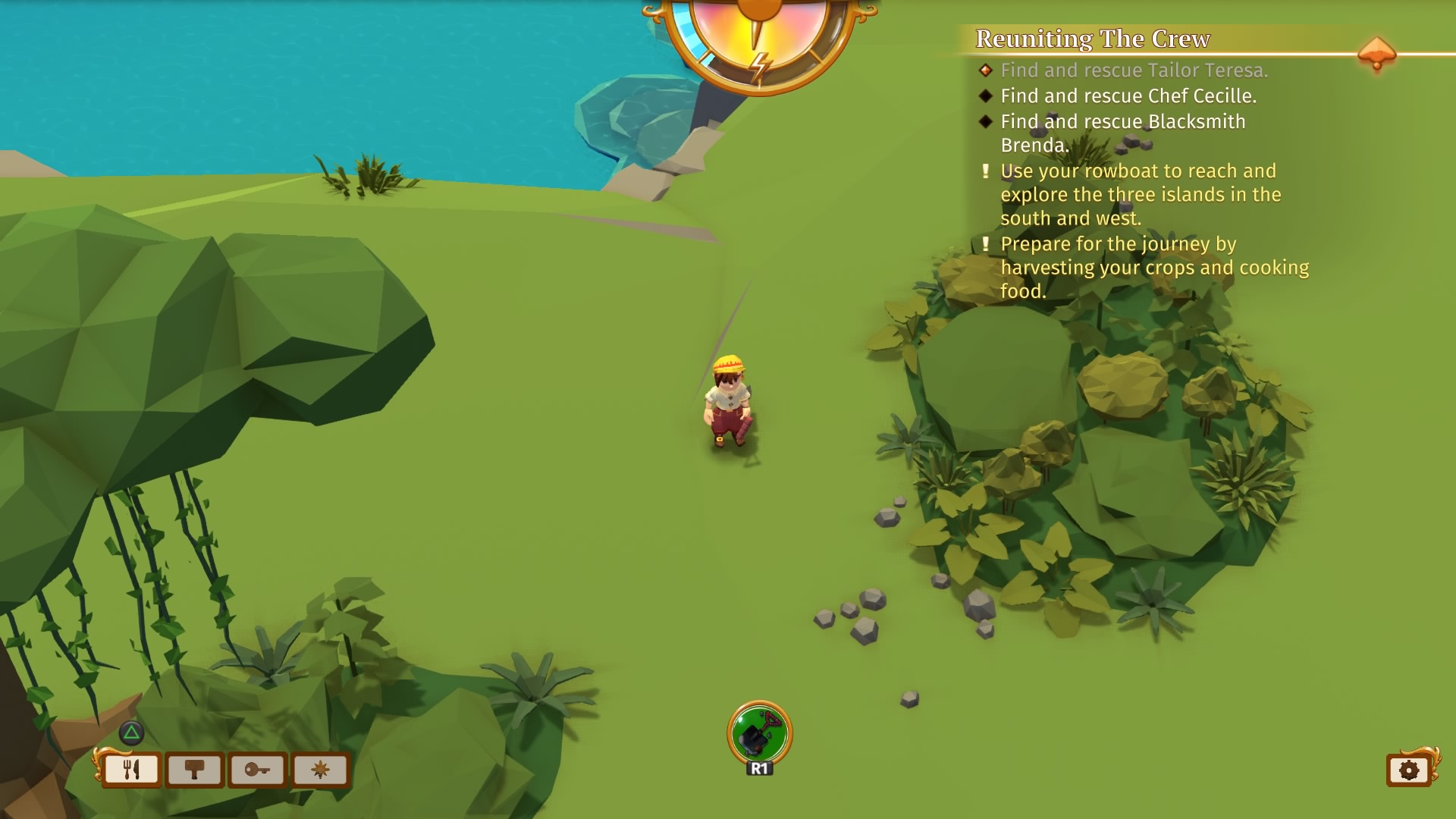 بررسی بازی Stranded Sails: Explorers of the Cursed Islands