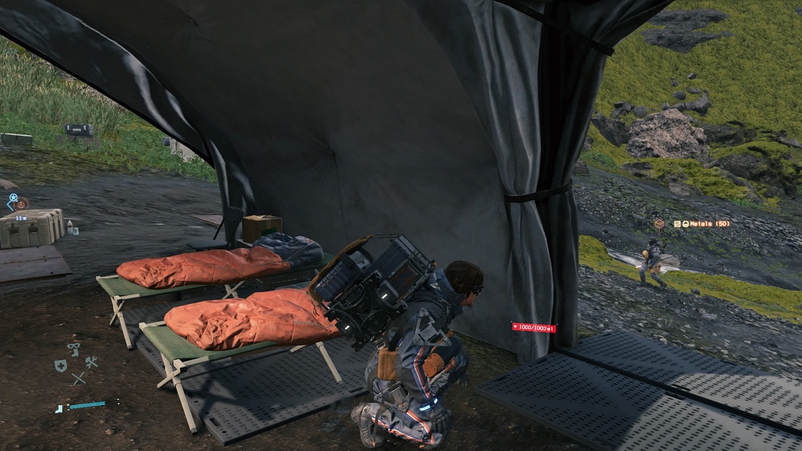 بررسی Death Stranding - مخفی کاری هم در بازی وجود دارد.