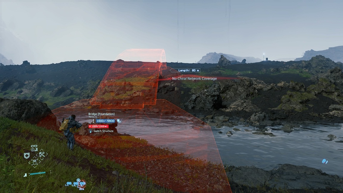 بررسی بازی Death Stranding - استفاده از امکانات ساخت و ساز لذت بخش است.