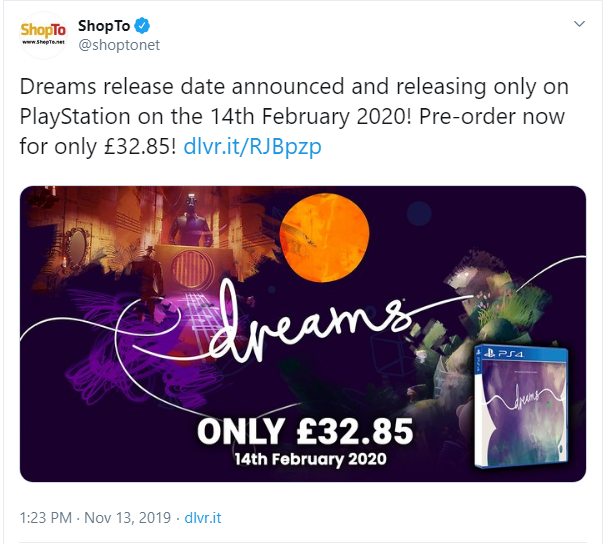 تاریخ-انتشار-بازی-Dreams