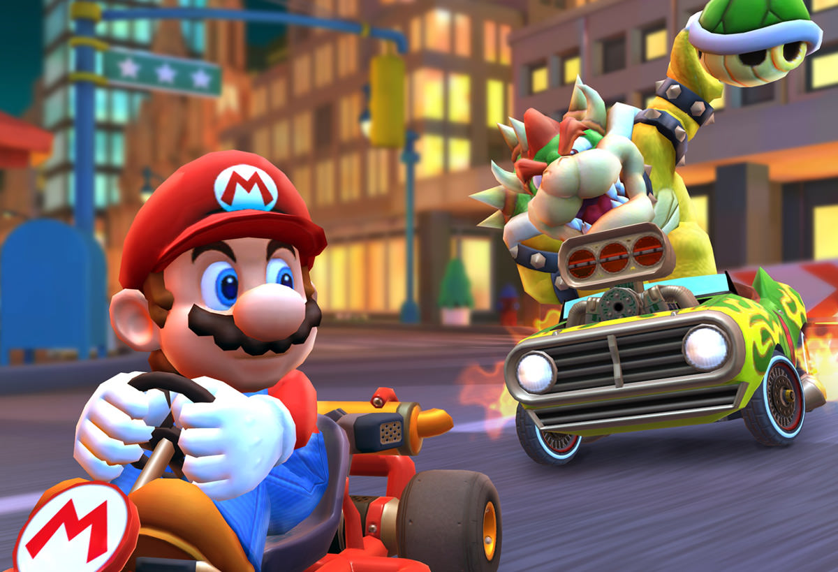 بخش چندنفره بازی Mario Kart Tour به‌زودی وارد حالت بتا خواهد شد