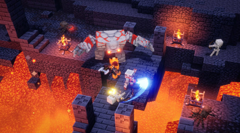 بازی Minecraft Dungeons