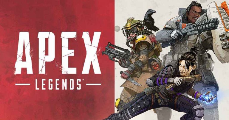 ارتقای سطح در بازی Apex Legends