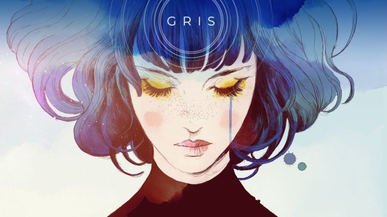 نسخه PS4 از بازی GRIS