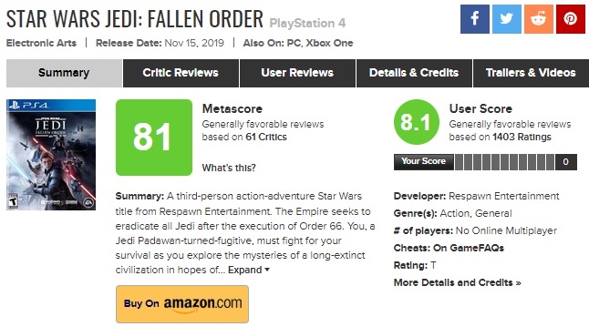 نمرات-بازی-Star-Wars-Jedi-Fallen-Order