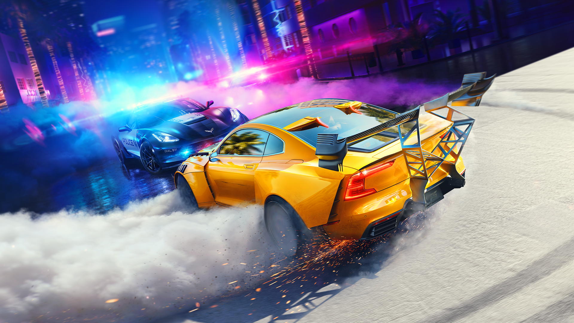 Need for Speed: Heat,Gameplay trailer