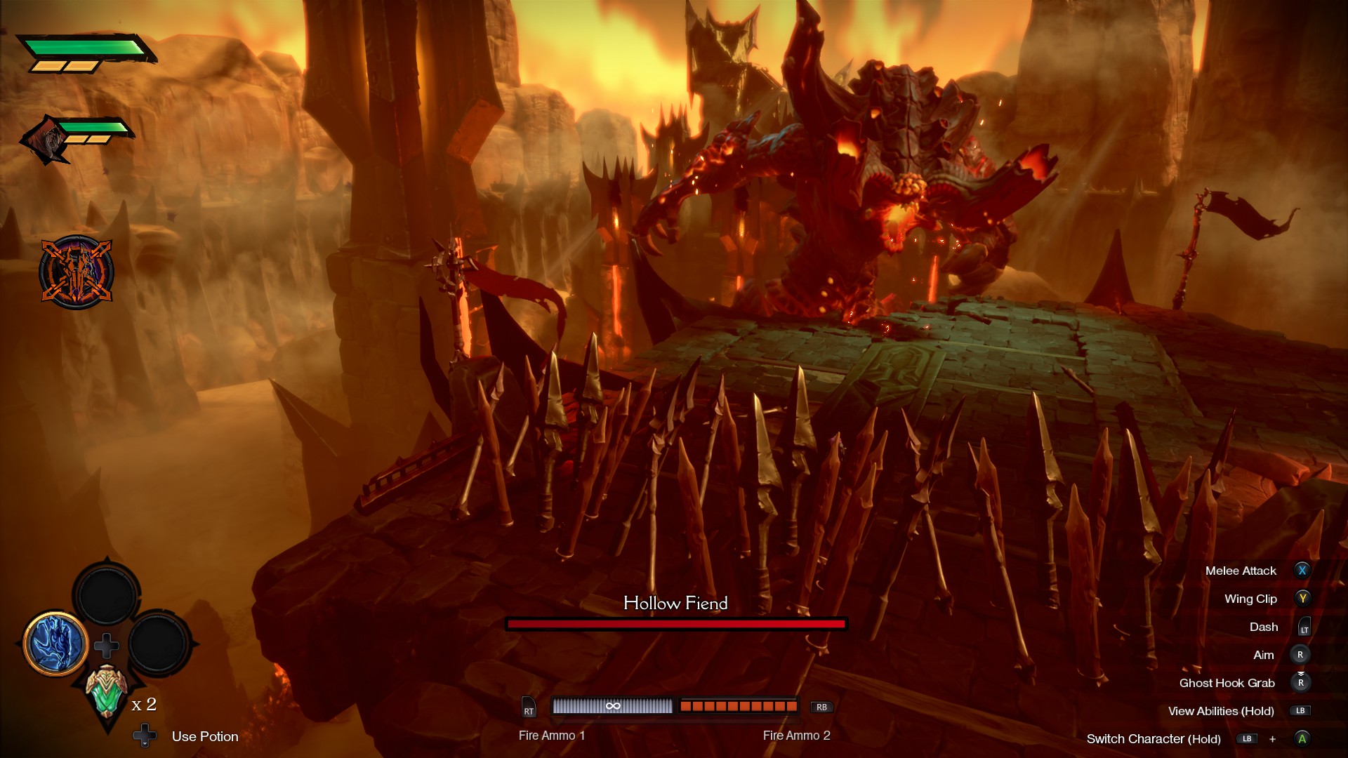 بررسی بازی Darksiders Genesis