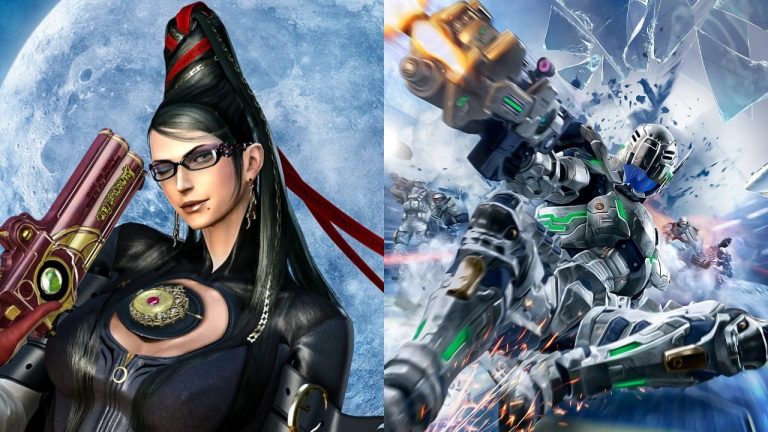 ریمستر بازی Bayonetta, Vanquish
