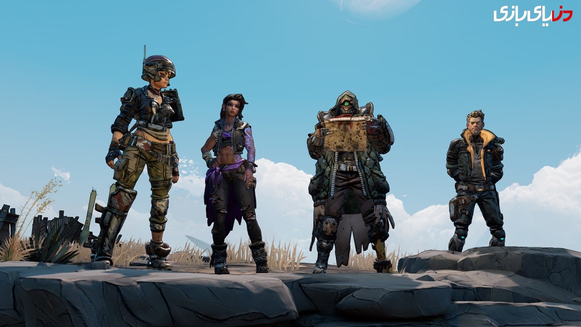 بررسی بازی Borderlands 3