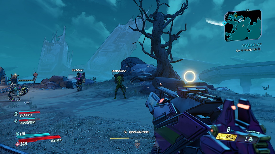 بررسی بازی Borderlands 3