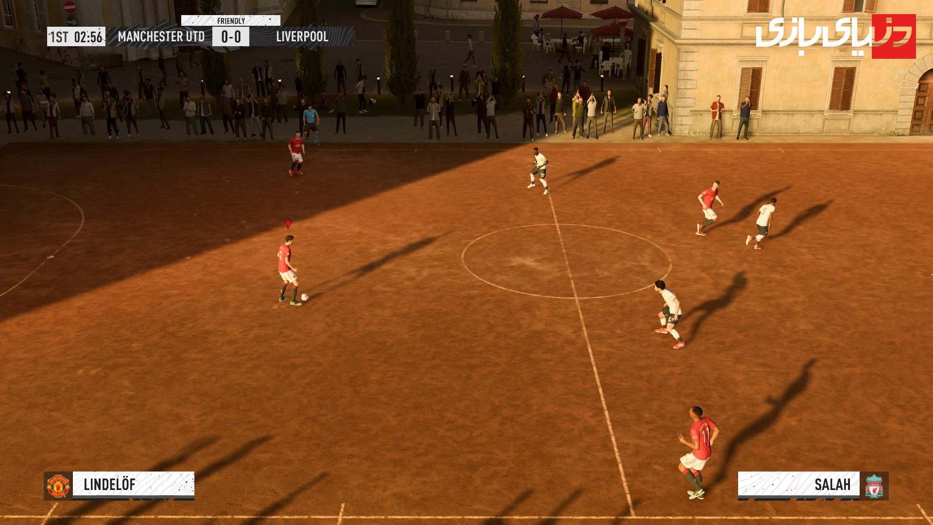 بخش فوتبال خیابانی بازی فیفا 2020