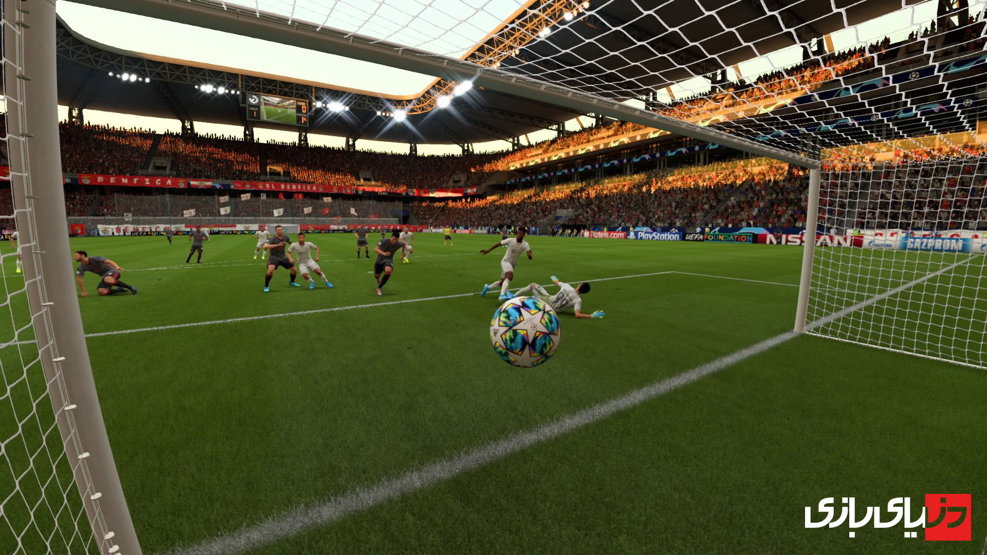 بازی فوتبال فیفا 2020