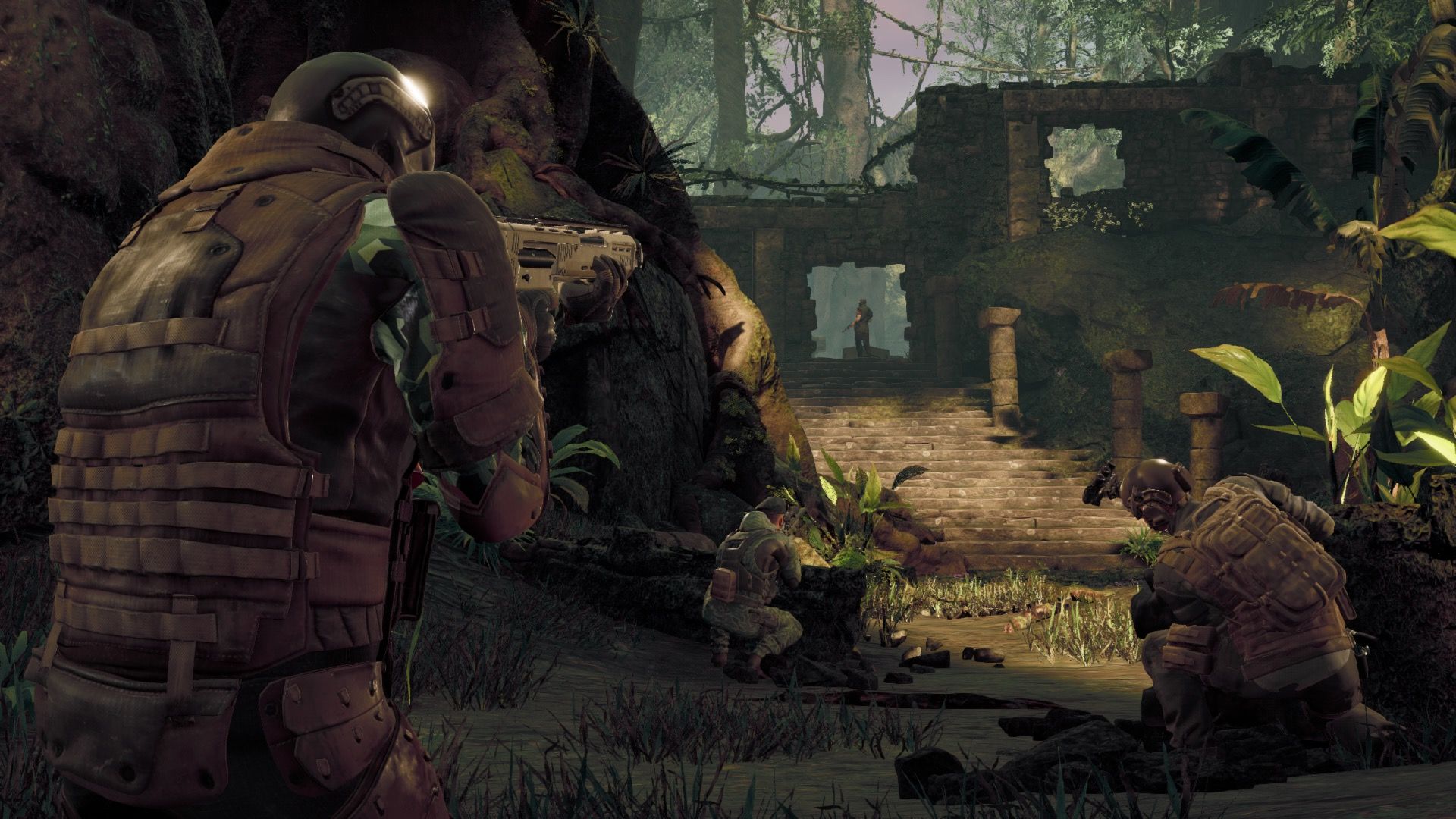 تماشا کنید: تاریخ انتشار بازی Predator: Hunting Grounds با انتشار یک تریلر مشخص شد