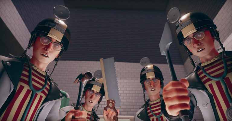 تریلر-بازی-Surgeon-Simulator-2