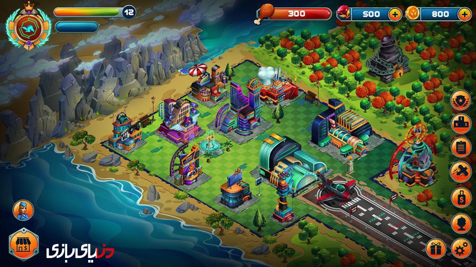 معرفی بازی موبایلی Airline Story