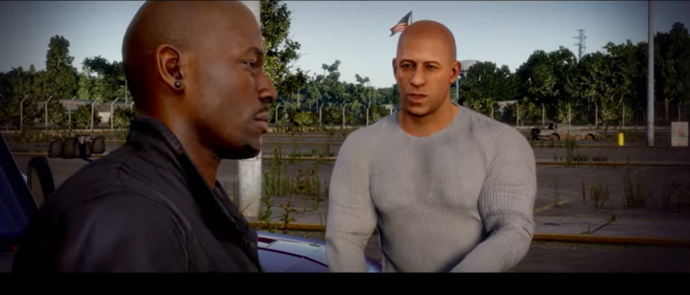 Game Awards,بازی بر اساس مجموعه سریع و خشن