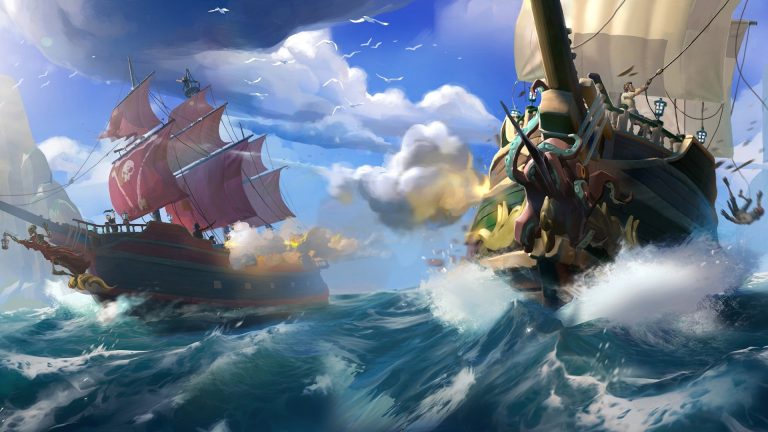 آمار بازی Sea of Thieves