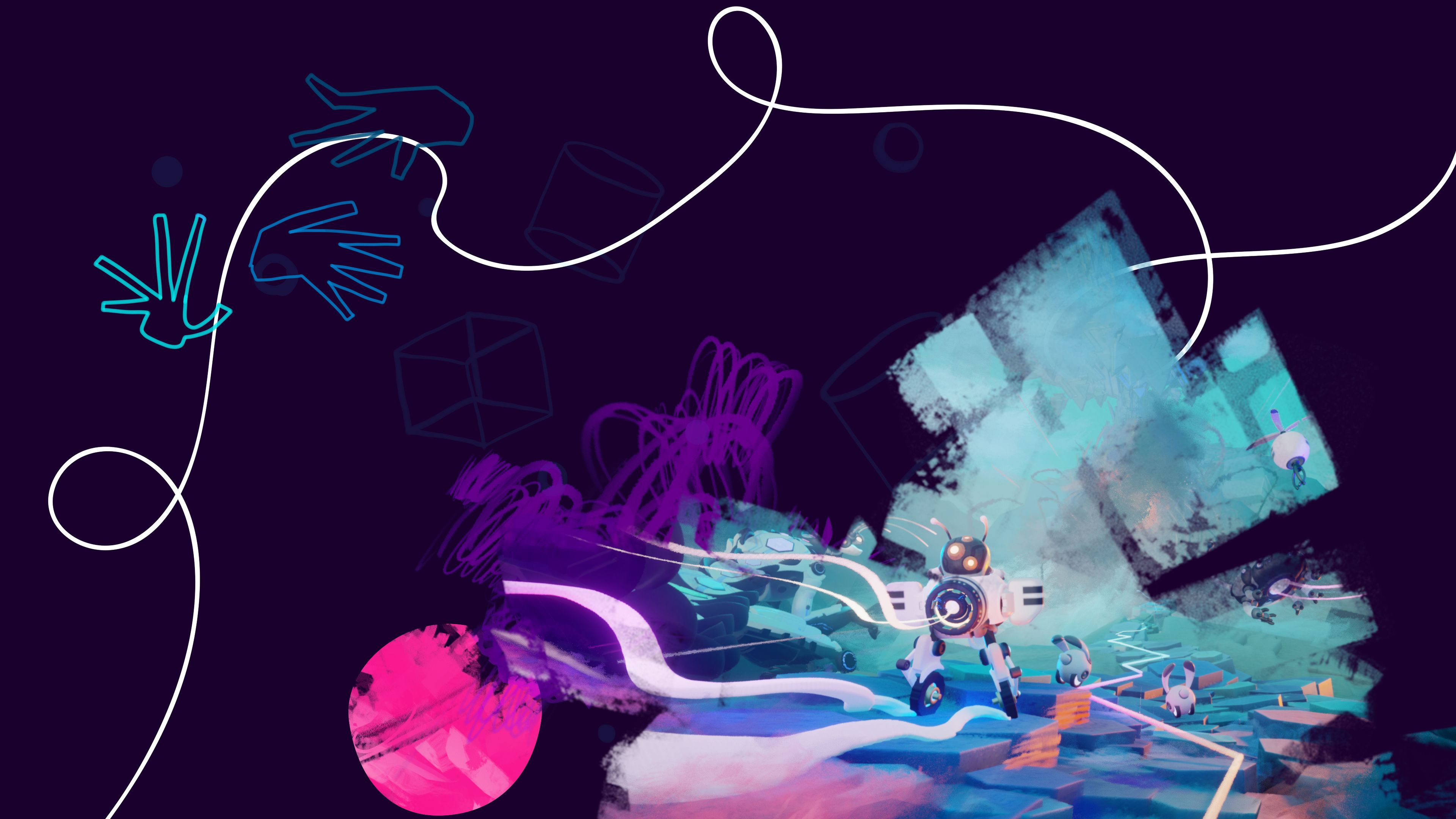 رده‌بندی سنی Dreams به نسخه‌های دمو بازی اشاره می‌کند