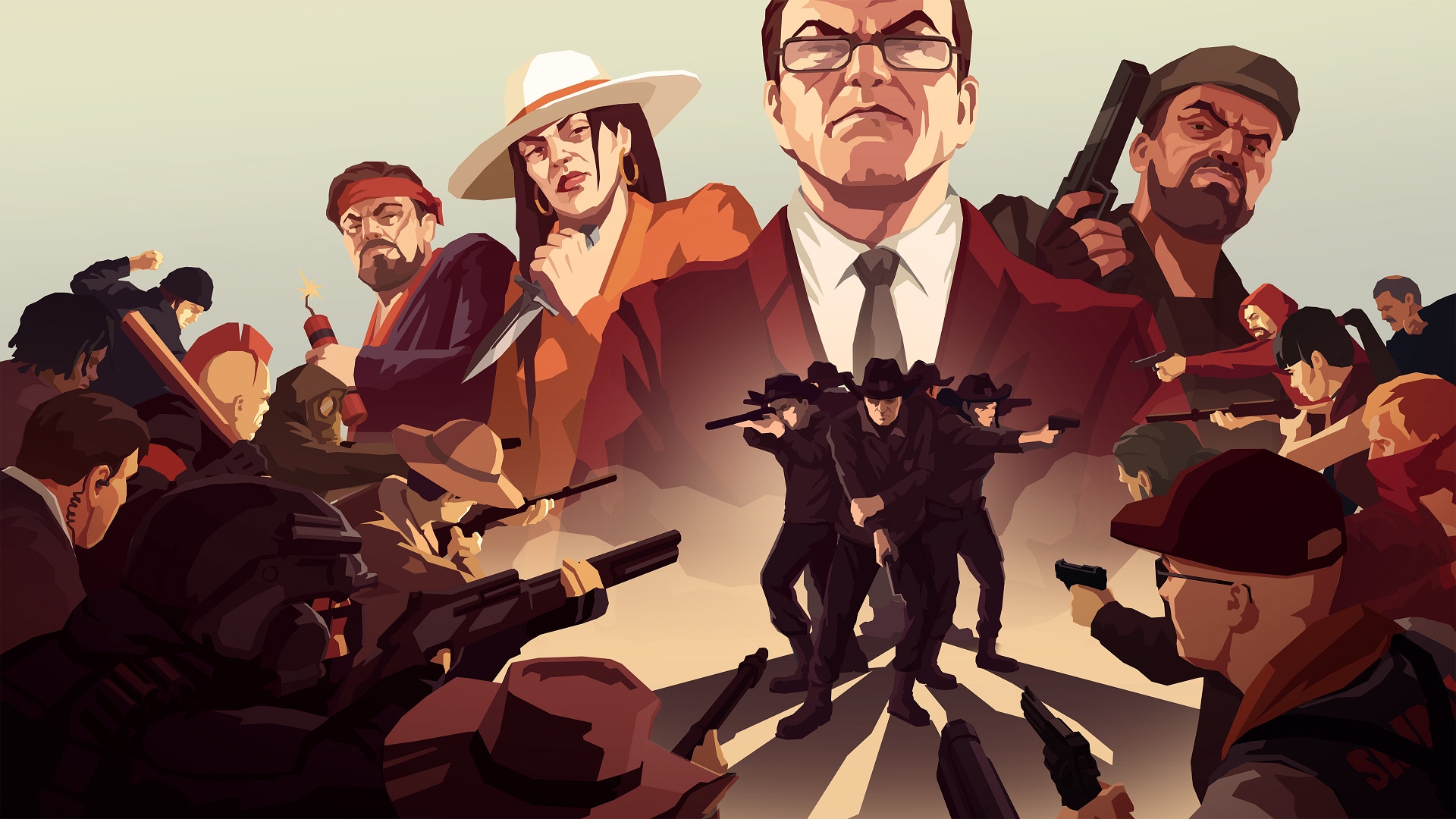 بررسی بازی Rebel Cops