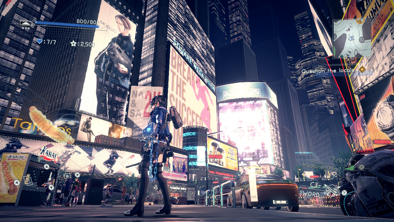 بررسی بازی Astral Chain